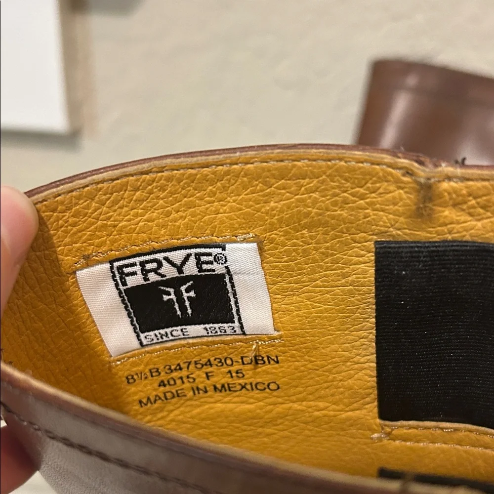 Frye Leather Boots - Picture 6 of 6